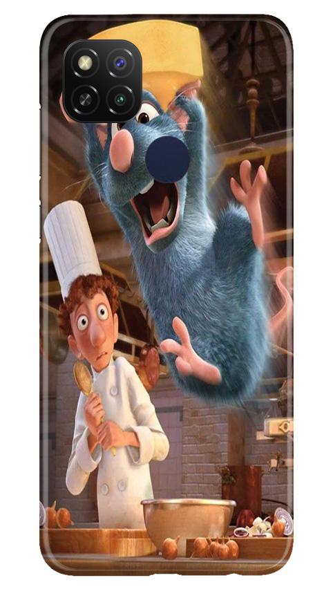 Ratatouille Mobile Back Case for Poco C31 (Design - 347)