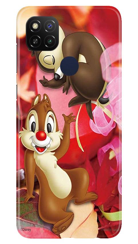 Chip n Dale Mobile Back Case for Poco C31 (Design - 349)
