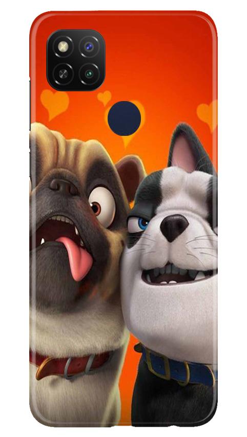Dog Puppy Mobile Back Case for Poco C31 (Design - 350)