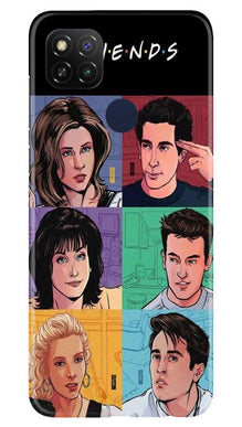 Friends Mobile Back Case for Poco C31 (Design - 357)