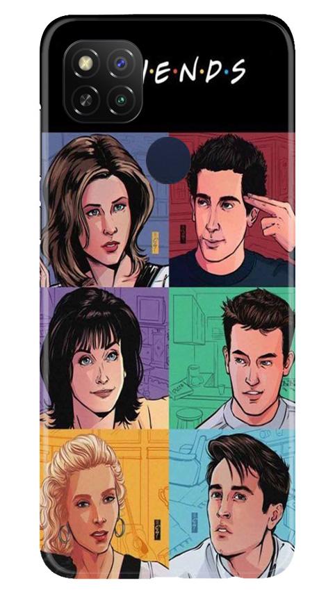 Friends Mobile Back Case for Poco C31 (Design - 357)