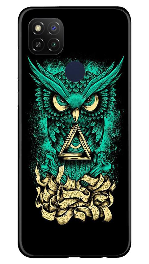 Owl Mobile Back Case for Poco C31 (Design - 358)