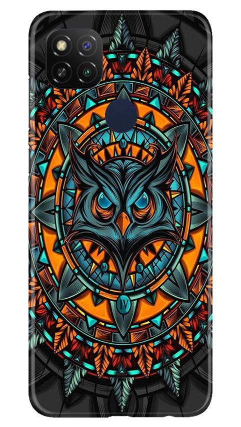 Owl Mobile Back Case for Poco C31 (Design - 360)