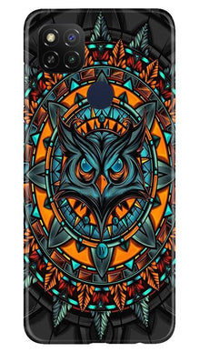 Owl Mobile Back Case for Poco C31 (Design - 360)