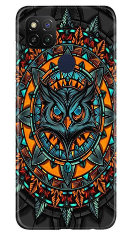 Owl Mobile Back Case for Poco C31 (Design - 360)