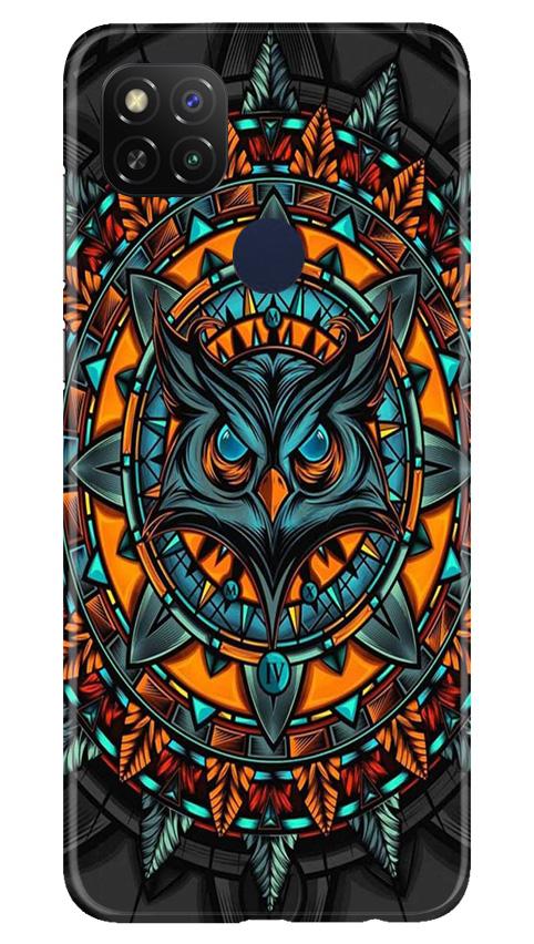 Owl Mobile Back Case for Poco C31 (Design - 360)