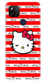 Hello Kitty Mobile Back Case for Poco C31 (Design - 364)