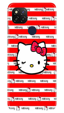 Hello Kitty Mobile Back Case for Poco C31 (Design - 364)
