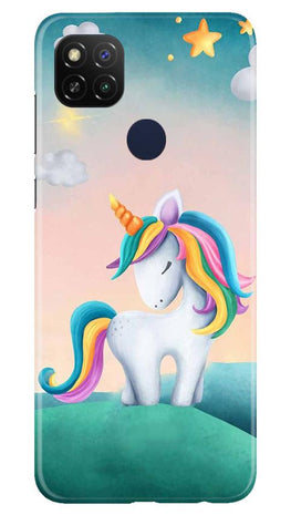 Unicorn Mobile Back Case for Poco C31 (Design - 366)