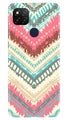 Pattern Mobile Back Case for Poco C31 (Design - 368)
