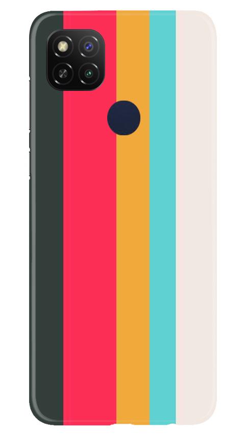 Color Pattern Mobile Back Case for Poco C31 (Design - 369)