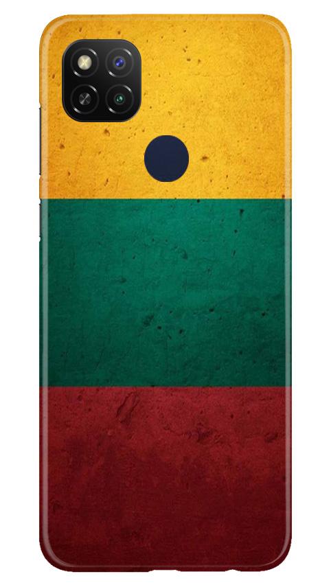 Color Pattern Mobile Back Case for Poco C31 (Design - 374)