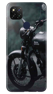 Royal Enfield Mobile Back Case for Poco C31 (Design - 380)