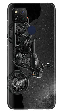 Royal Enfield Mobile Back Case for Poco C31 (Design - 381)