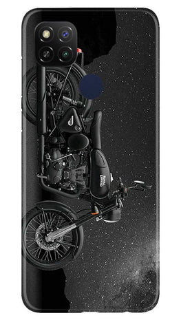 Royal Enfield Mobile Back Case for Poco C31 (Design - 381)