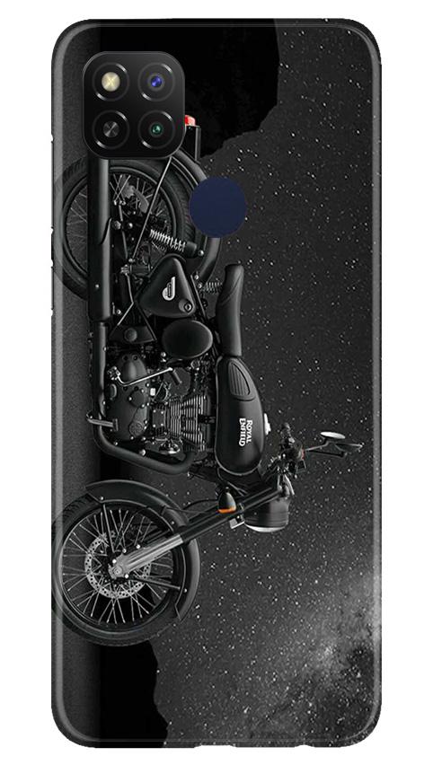 Royal Enfield Mobile Back Case for Poco C31 (Design - 381)
