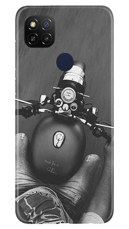 Royal Enfield Mobile Back Case for Poco C31 (Design - 382)