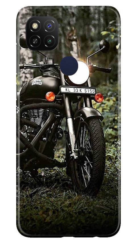 Royal Enfield Mobile Back Case for Poco C31 (Design - 384)