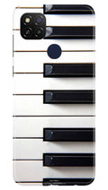 Piano Mobile Back Case for Poco C31 (Design - 387)
