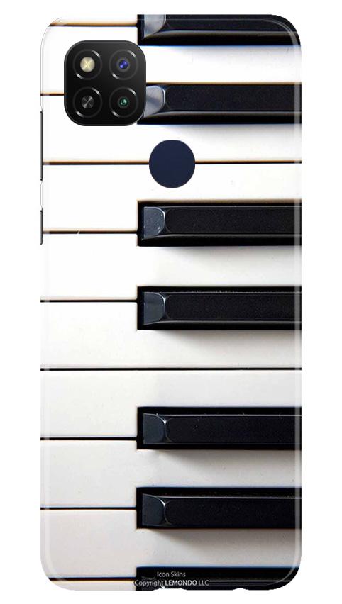 Piano Mobile Back Case for Poco C31 (Design - 387)