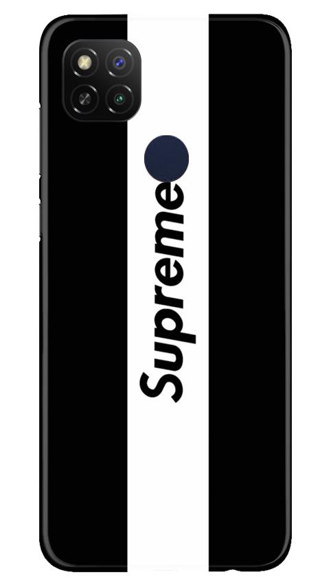 Supreme Mobile Back Case for Poco C31 (Design - 388)