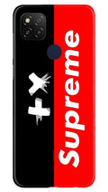 Supreme Mobile Back Case for Poco C31 (Design - 389)