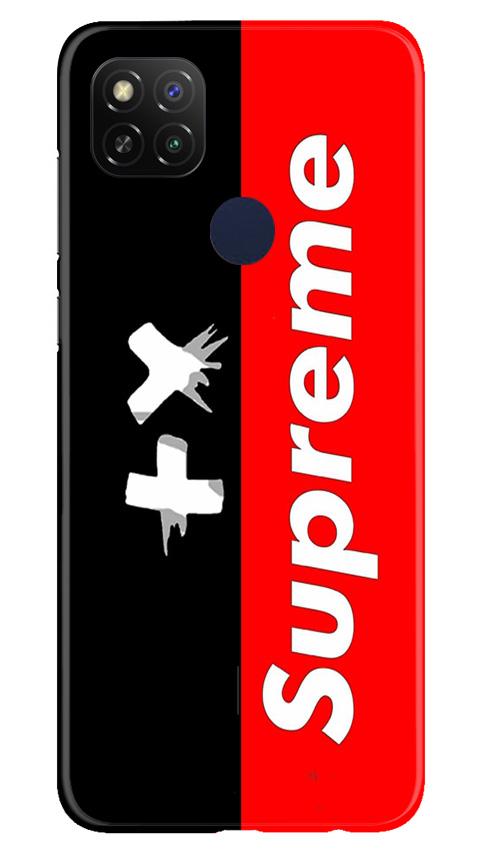 Supreme Mobile Back Case for Poco C31 (Design - 389)