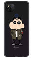 Shin Chan Mobile Back Case for Poco C31 (Design - 391)