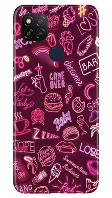Party Theme Mobile Back Case for Poco C31 (Design - 392)