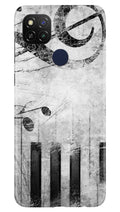 Music Mobile Back Case for Poco C31 (Design - 394)