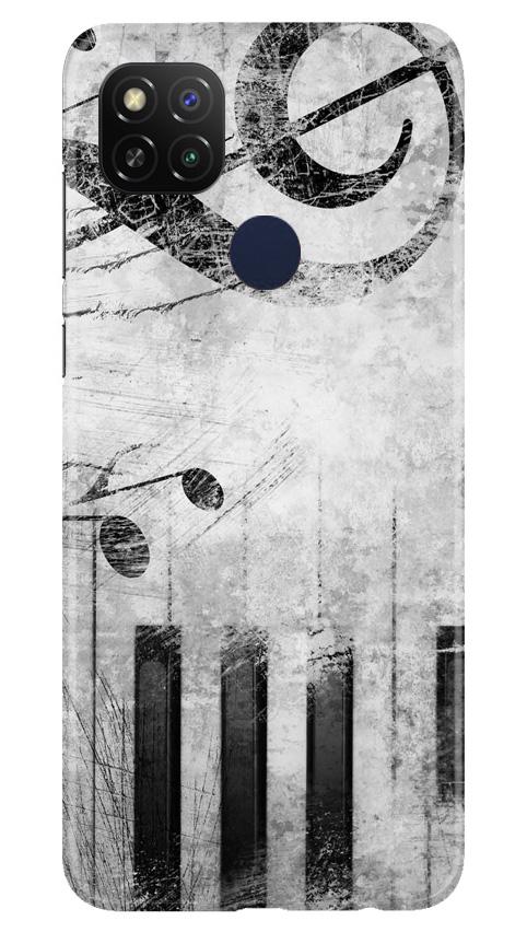 Music Mobile Back Case for Poco C31 (Design - 394)
