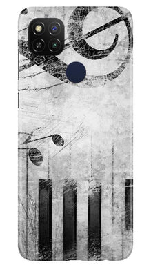 Music Mobile Back Case for Poco C31 (Design - 394)