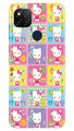 Kitty Mobile Back Case for Poco C31 (Design - 400)
