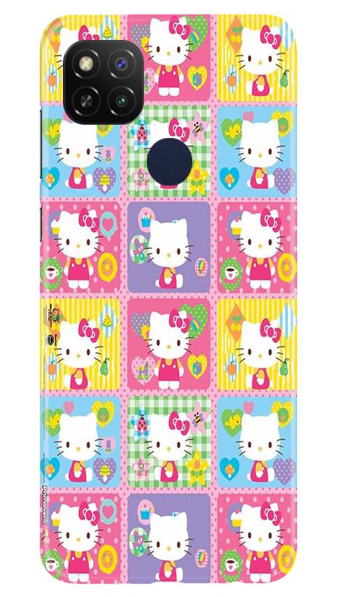 Kitty Mobile Back Case for Poco C31 (Design - 400)