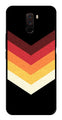 MultiColor Arrow Metal Mobile Case for Poco F1   (Design No -04)