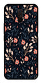Floral Pattern Metal Mobile Case for Poco F1   (Design No -10)