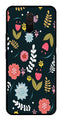 Floral Pattern2 Metal Mobile Case for Poco F1   (Design No -12)