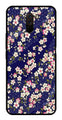 Flower Design Metal Mobile Case for Poco F1   (Design No -25)