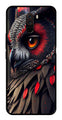 Owl Design Metal Mobile Case for Poco F1   (Design No -26)