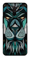 Lion Pattern Metal Mobile Case for Poco F1   (Design No -40)