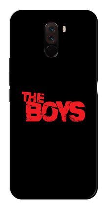 The Boys Metal Mobile Case for Poco F1