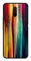 Modern Art Colorful Metal Mobile Case for Poco F1   (Design No -47)