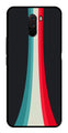 Modern Art Colorful Metal Mobile Case for Poco F1   (Design No -48)