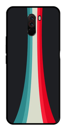 Modern Art Colorful Metal Mobile Case for Poco F1