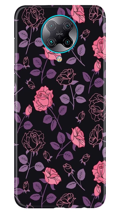 Rose Pattern Case for Poco F2 Pro