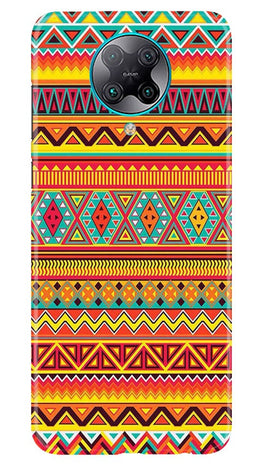 Zigzag line pattern Case for Poco F2 Pro