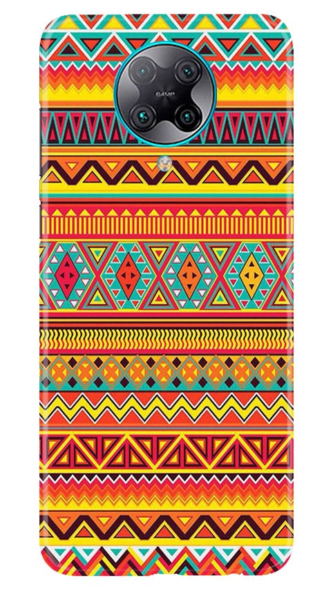 Zigzag line pattern Case for Poco F2 Pro