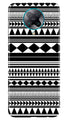 Black white Pattern Case for Poco F2 Pro