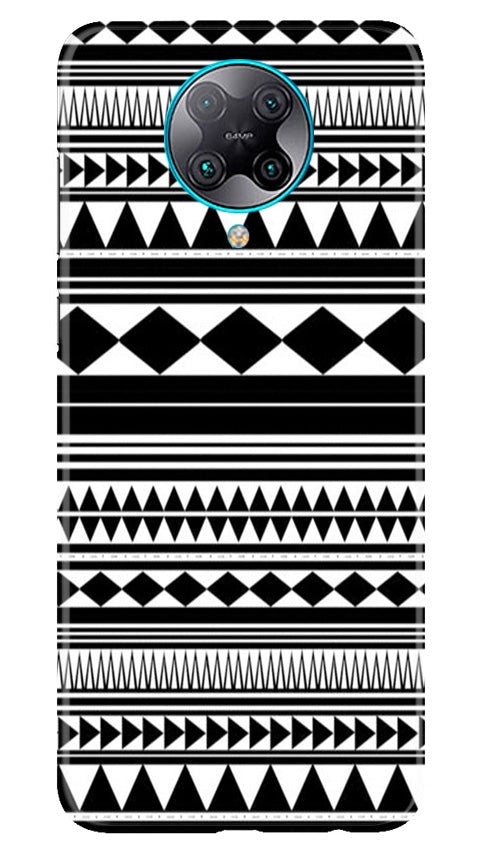 Black white Pattern Case for Poco F2 Pro