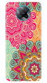 Rangoli art Case for Poco F2 Pro